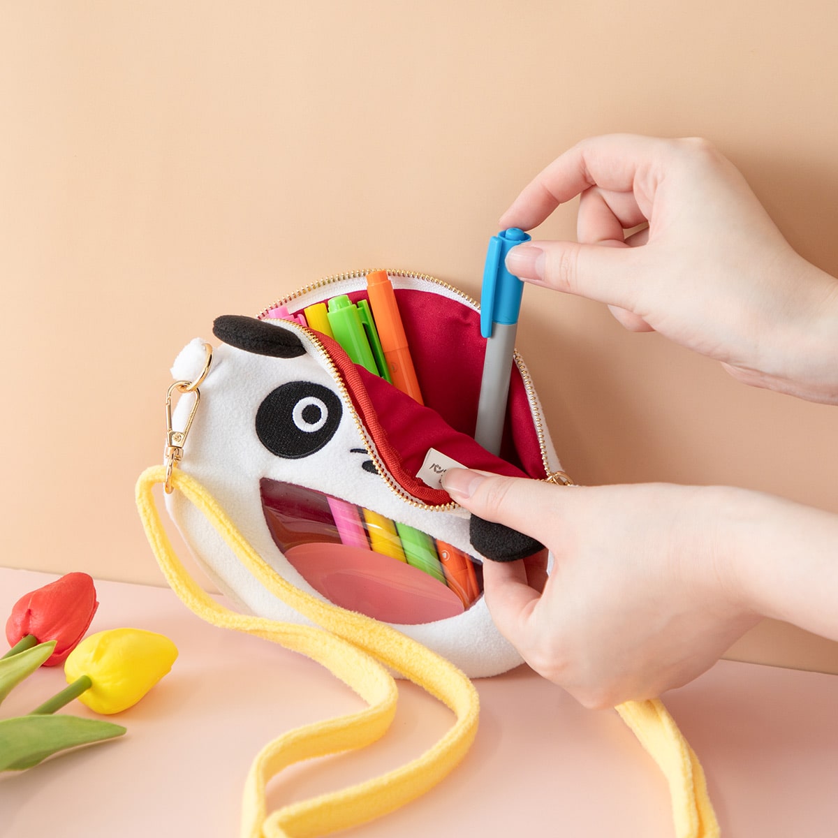 Studio Ghibli Character Window Pochettes (6 Types) - Panny - official view 3