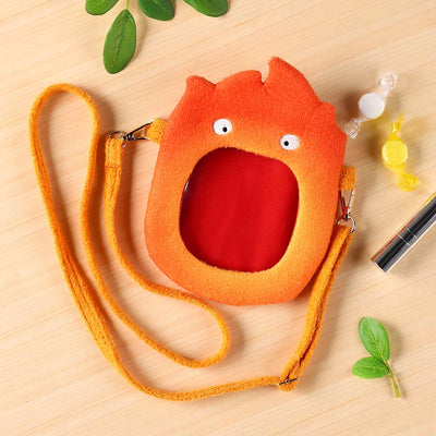 Studio Ghibli Character Window Pochettes (6 Types) - Calcifer - official view 14