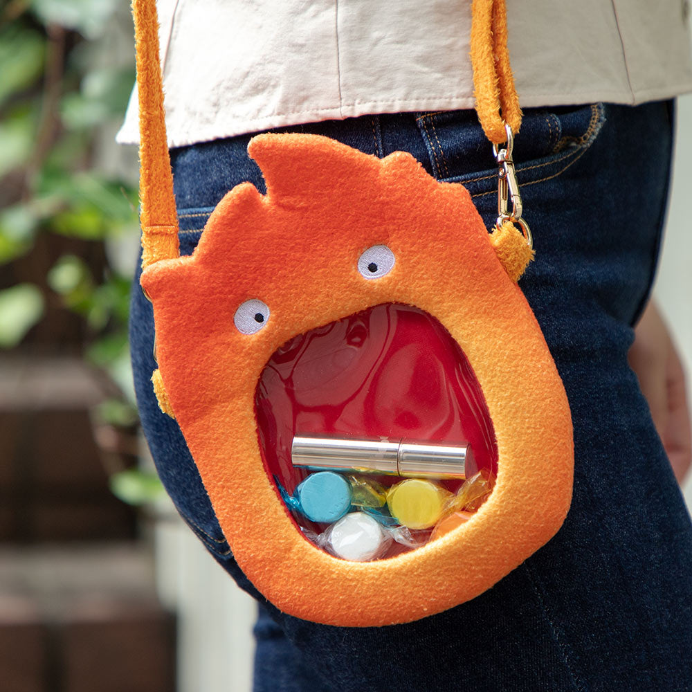 Studio Ghibli Character Window Pochettes (6 Types) - Calcifer - official view 15