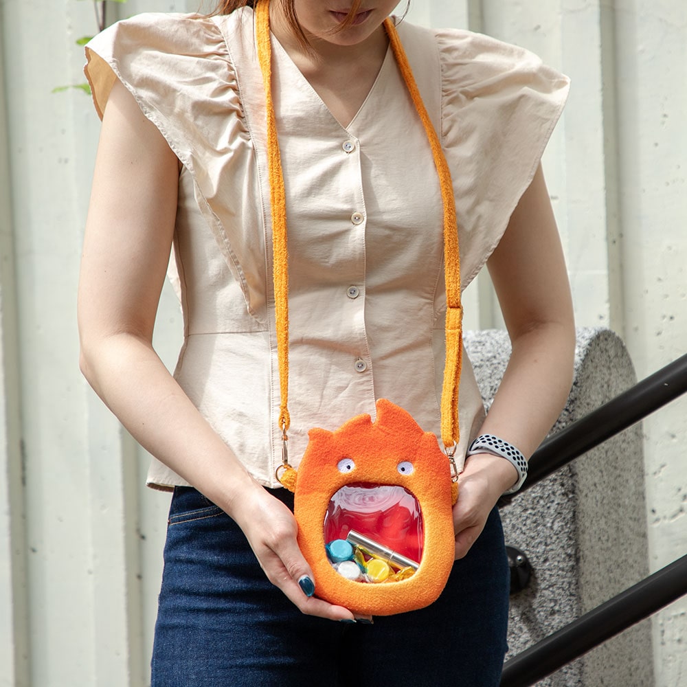 Studio Ghibli Character Window Pochettes (6 Types) - Calcifer - official view 17