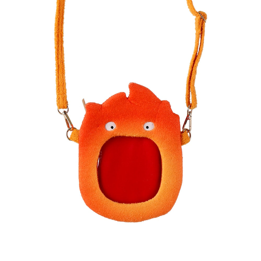 Studio Ghibli Character Window Pochettes (6 Types) - Calcifer - official view 20