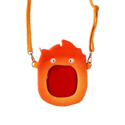 Studio Ghibli Character Window Pochettes (6 Types) - Calcifer - official view 20