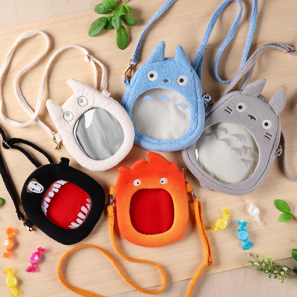 Studio Ghibli Character Window Pochettes (6 Types) - Calcifer - official view 21