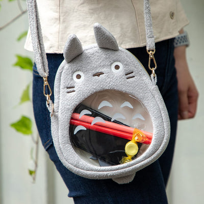 Studio Ghibli Character Window Pochettes (6 Types) - Totoro - official view 23