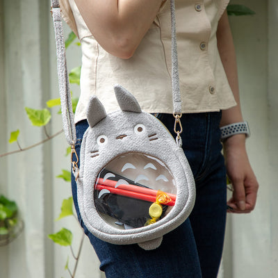 Studio Ghibli Character Window Pochettes (6 Types) - Totoro - official view 24