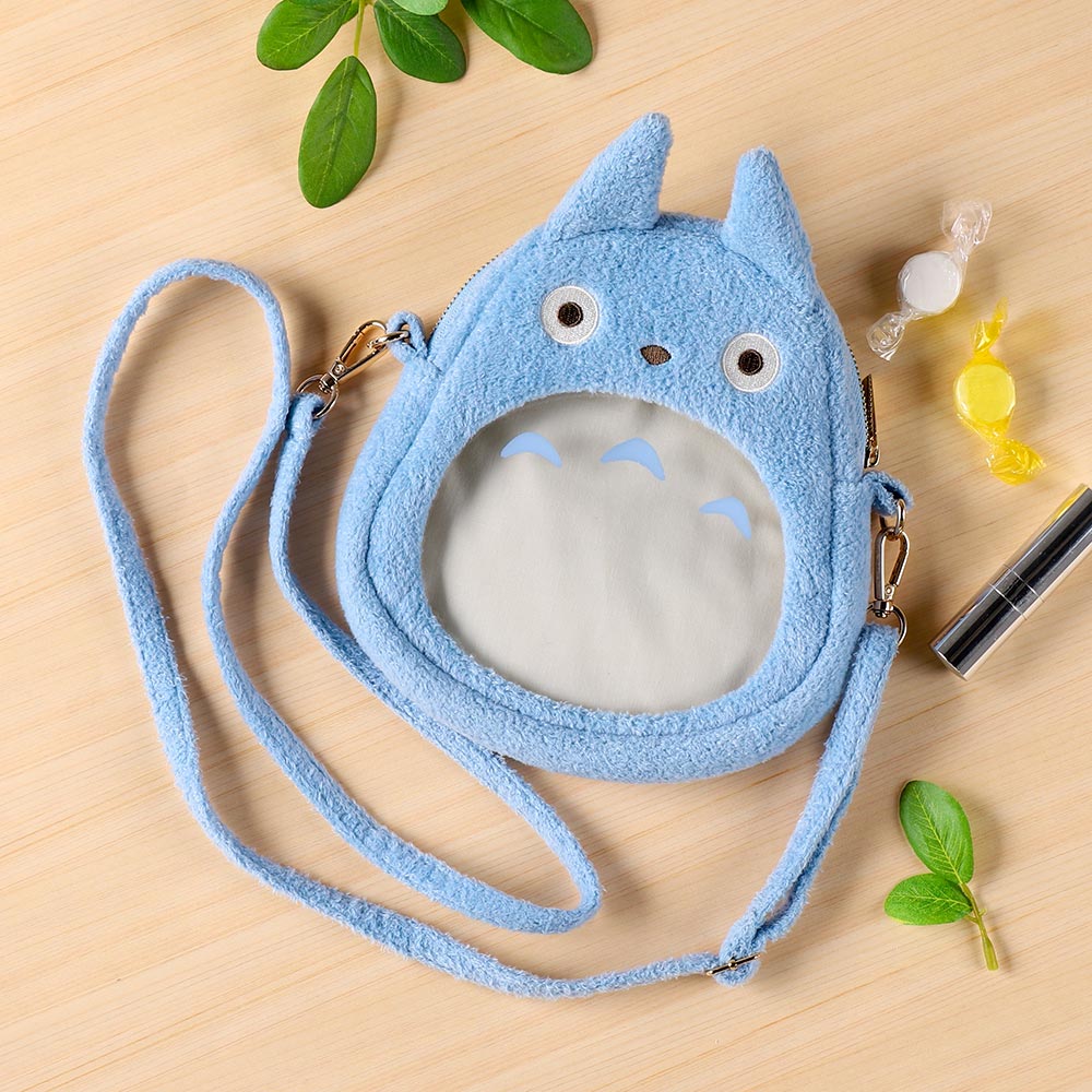 Studio Ghibli Character Window Pochettes (6 Types) - Blue Totoro - official view 29