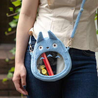 Studio Ghibli Character Window Pochettes (6 Types) - Blue Totoro - official view 31
