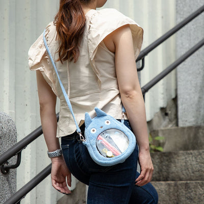 Studio Ghibli Character Window Pochettes (6 Types) - Blue Totoro - official view 32