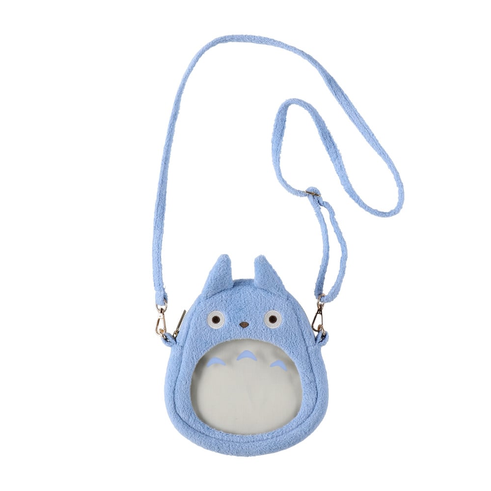 Studio Ghibli Character Window Pochettes (6 Types) - Blue Totoro - official view 33