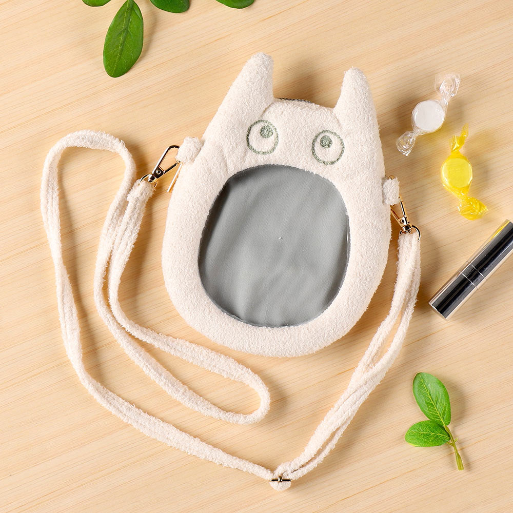 Studio Ghibli Character Window Pochettes (6 Types) - White Totoro - official view 36