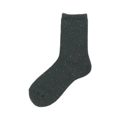 Studio Ghibli - Colour-Flecked Crew Socks 23-25 cm (4 Types) - Totoro - Green - official view 2