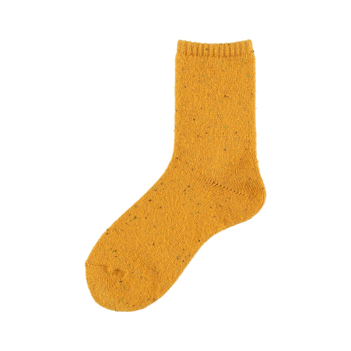Studio Ghibli - Colour-Flecked Crew Socks 23-25 cm (4 Types) - Calcifer - official view 10