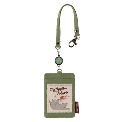 Studio Ghibli - Colour Reel Pass Cases (3 Types) - Totoro and Mei - official view 2