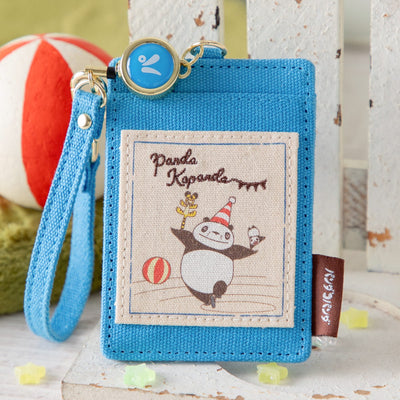 Studio Ghibli - Colour Reel Pass Cases (3 Types) - Panda Rainy Circus - official view 14