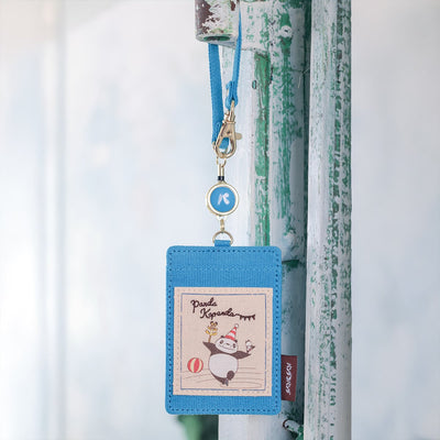 Studio Ghibli - Colour Reel Pass Cases (3 Types) - Panda Rainy Circus - official view 19