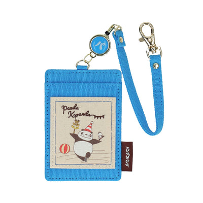 Studio Ghibli - Colour Reel Pass Cases (3 Types) - Panda Rainy Circus - official view 22