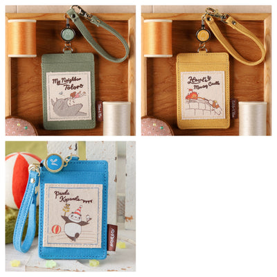 Studio Ghibli - Colour Reel Pass Cases (3 Types) - Complete Set, one of each listed model