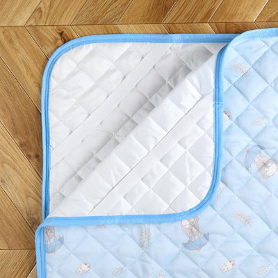 Studio Ghibli Cool-Touch Bed Pads (3 Types) - Totoro Rainy Day - official view 4