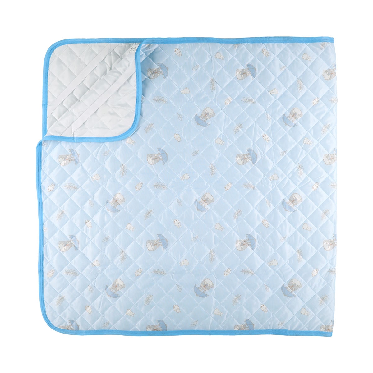 Studio Ghibli Cool-Touch Bed Pads (3 Types) - Totoro Rainy Day - official view 5
