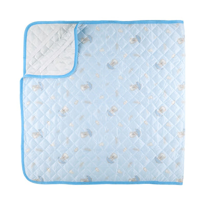 Studio Ghibli Cool-Touch Bed Pads (3 Types) - Totoro Rainy Day - official view 5