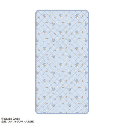 Studio Ghibli Cool-Touch Bed Pads (3 Types) - Totoro Rainy Day - official view 6
