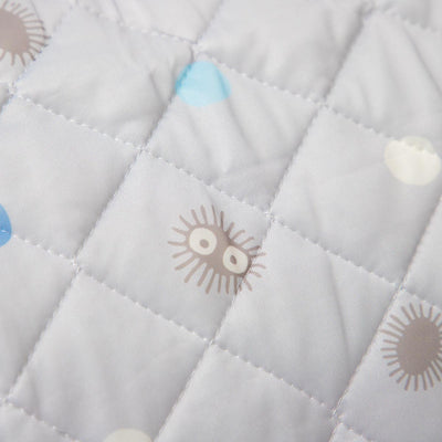 Studio Ghibli Cool-Touch Bed Pads (3 Types) - Soot Sprites Sepia - official view 9