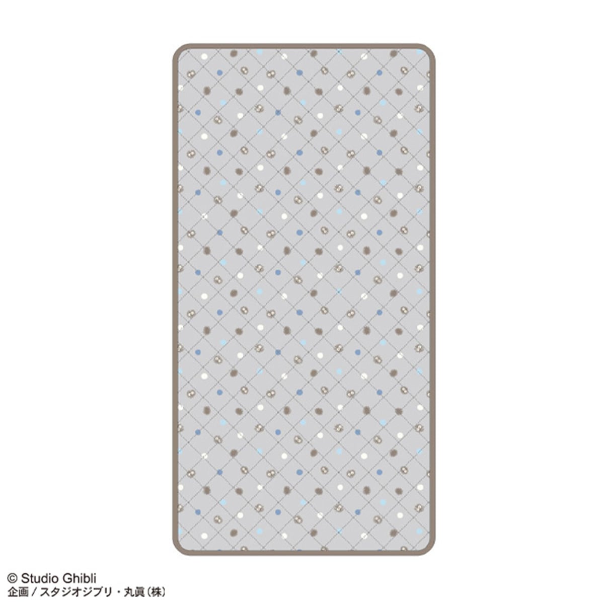 Studio Ghibli Cool-Touch Bed Pads (3 Types) - Soot Sprites Sepia - official view 12
