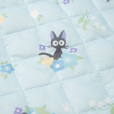 Studio Ghibli Cool-Touch Bed Pads (3 Types) - Jiji Ice Blue - official view 15