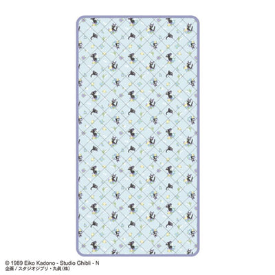Studio Ghibli Cool-Touch Bed Pads (3 Types) - Jiji Ice Blue - official view 18