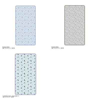 Studio Ghibli Cool-Touch Bed Pads (3 Types) - Complete Set - one of each model