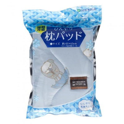 Studio Ghibli Cool-Touch Pillow Pads (3 Types) - Totoro Rainy Day - official view 5