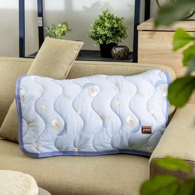 Studio Ghibli Cool-Touch Pillow Pads (3 Types) - Totoro Rainy Day - official view 6