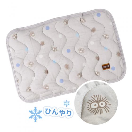 Studio Ghibli Cool-Touch Pillow Pads (3 Types) - Soot Sprites Sepia - official view 7