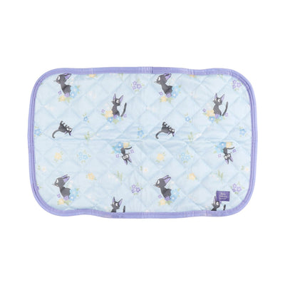 Studio Ghibli Cool-Touch Pillow Pads (3 Types) - Jiji Ice Blue - official view 17