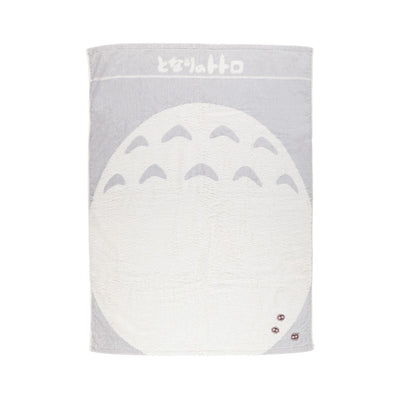 Studio Ghibli - Cotton Nap Blankets (3 Types) - Totoro's Belly - official view 4