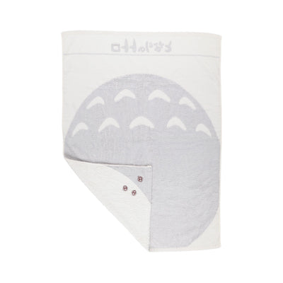 Studio Ghibli - Cotton Nap Blankets (3 Types) - Totoro's Belly - official view 5
