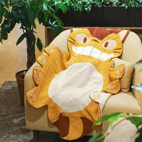 Studio Ghibli - Cotton Nap Blankets (3 Types) - Catbus Nap - official view 8