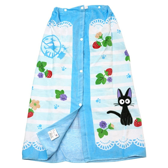 Studio Ghibli Cotton Snap Wrap Towels 80 cm (2 Types) - Jiji Fresh Berries - official view 2
