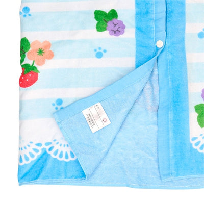 Studio Ghibli Cotton Snap Wrap Towels 80 cm (2 Types) - Jiji Fresh Berries - official view 4