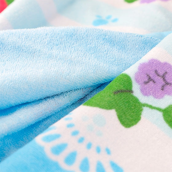 Studio Ghibli Cotton Snap Wrap Towels 80 cm (2 Types) - Jiji Fresh Berries - official view 5