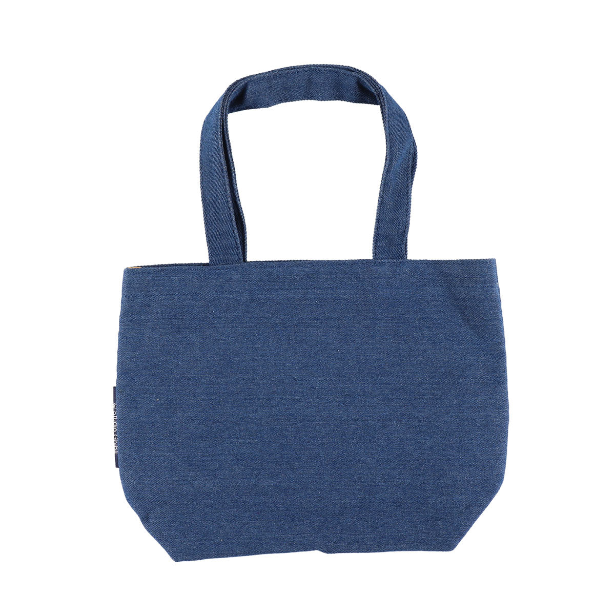 Studio Ghibli Denim Embroidery Tote Bags (4 Types) - Totoro Wreath Lunch Tote - official view 5