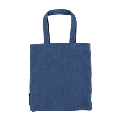 Studio Ghibli Denim Embroidery Tote Bags (4 Types) - Totoro Wreath Vertical Tote - official view 13