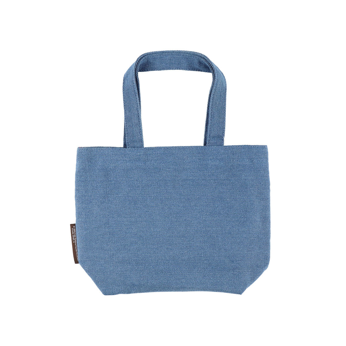 Studio Ghibli Denim Embroidery Tote Bags (4 Types) - Kiki Lunch Tote - official view 22