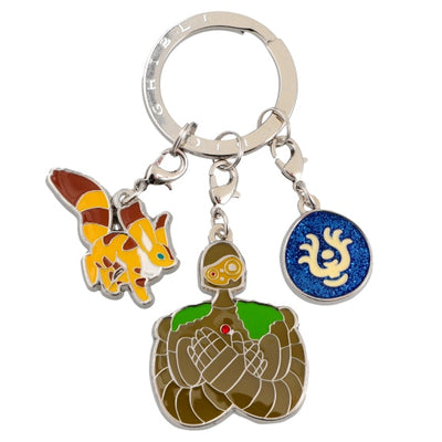 Studio Ghibli Detachable Three-Charm Keyrings (4 Types) - Robot Soldier - official view 6