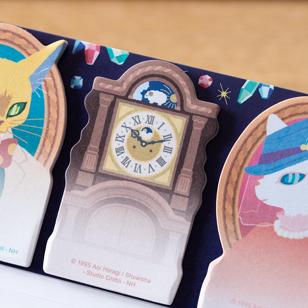 Studio Ghibli - Die-Cut Sticky Note Packs (3 Types) - Whisper of the Heart - official view 2