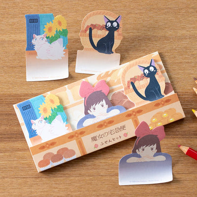 Studio Ghibli - Die-Cut Sticky Note Packs (3 Types) - Kiki's Delivery Service - official view 7