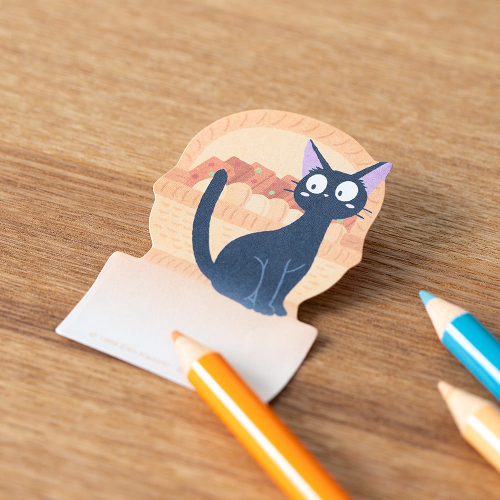 Studio Ghibli - Die-Cut Sticky Note Packs (3 Types) - Kiki's Delivery Service - official view 9