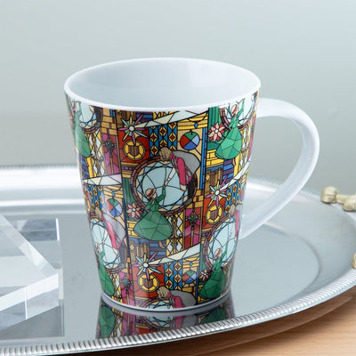 Studio Ghibli - Donguri Closet Art Mugs 340 ml (2 Types) - Howl's Moving Castle - official view 1