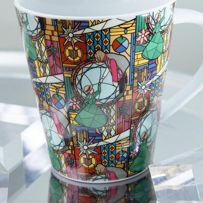 Studio Ghibli - Donguri Closet Art Mugs 340 ml (2 Types) - Howl's Moving Castle - official view 3