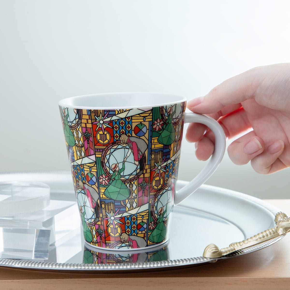 Studio Ghibli - Donguri Closet Art Mugs 340 ml (2 Types) - Howl's Moving Castle - official view 4